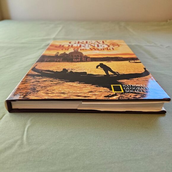 Great Journeys of the World by National Geographic Society Hardcover Accent Book - Picture 9 of 11